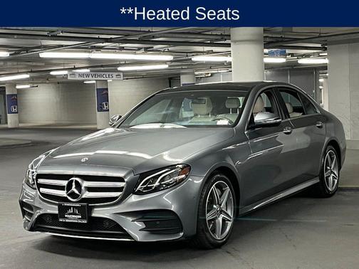 2019 Mercedes-Benz E-Class 4MATIC