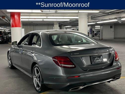 2019 Mercedes-Benz E-Class 4MATIC