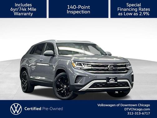 2023 Volkswagen Atlas Cross Sport 2.0T SE w/Technology 4MOTION
