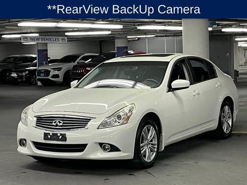 2013 INFINITI G37x Base