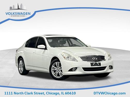 2013 INFINITI G37x Base
