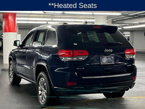 True Blue Pearlcoat 2015 Jeep Grand Cherokee Limited