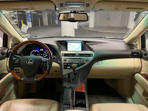 2012 Lexus RX 450h Base
