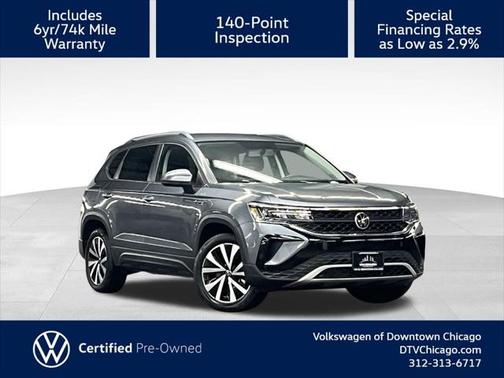 2022 Volkswagen Taos 1.5T SE