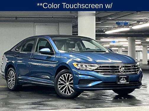 Blue Silk Metallic 2020 Volkswagen Jetta 1.4T SE