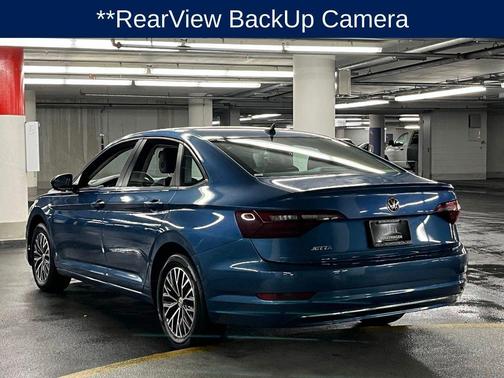 Blue Silk Metallic 2020 Volkswagen Jetta 1.4T SE