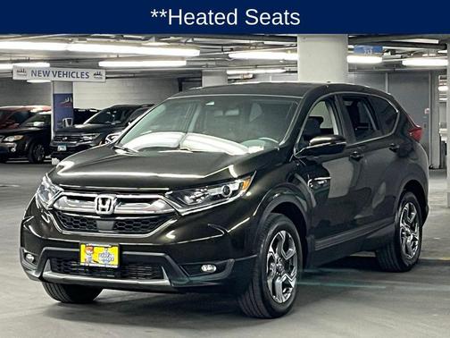 Black 2017 Honda CR-V EX-L