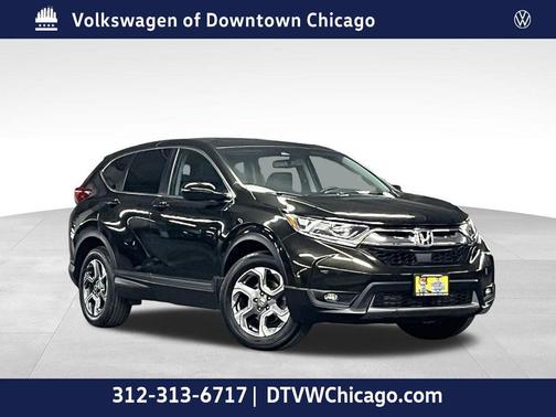 Black 2017 Honda CR-V EX-L