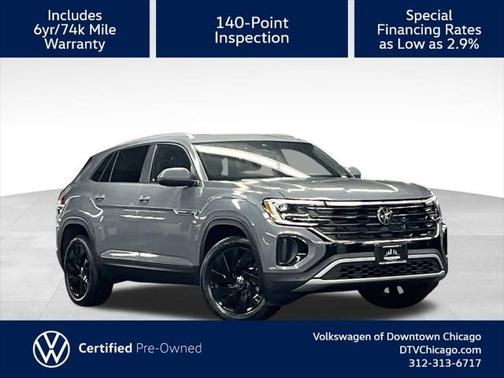 2024 Volkswagen Atlas Cross Sport 2.0T SE w/Technology