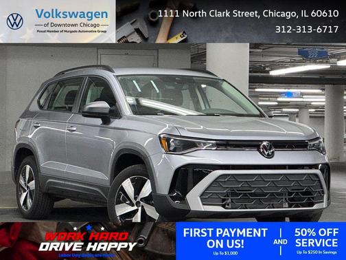 2025 Volkswagen Taos 1.5T S