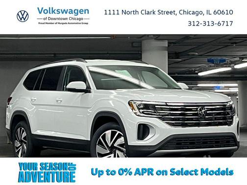 2025 Volkswagen Atlas 2.0T SEL