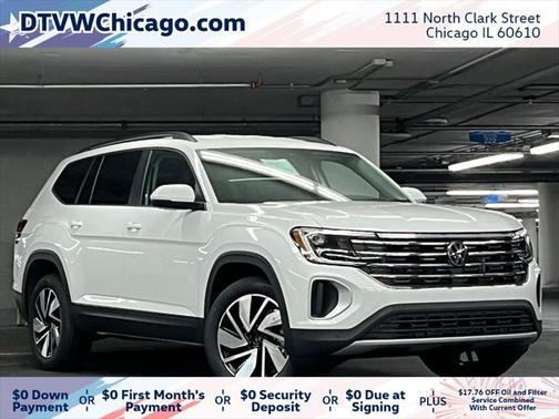 2025 Volkswagen Atlas 2.0T SEL