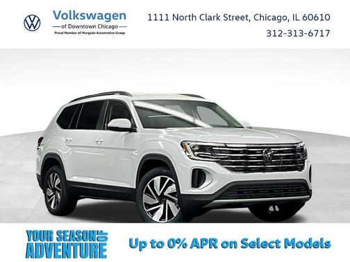 2025 Volkswagen Atlas 2.0T SEL