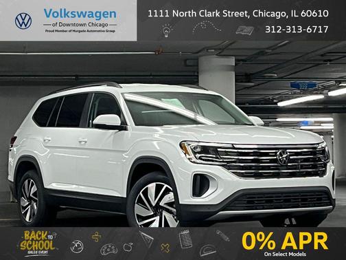 2025 Volkswagen Atlas 2.0T SEL