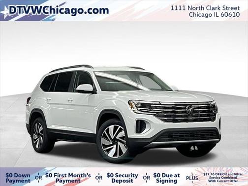 2025 Volkswagen Atlas 2.0T SEL