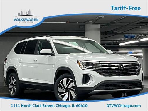 2025 Volkswagen Atlas 2.0T SEL