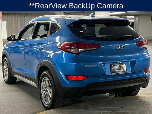 2018 Hyundai TUCSON SEL