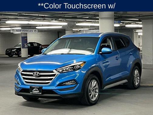 2018 Hyundai TUCSON SEL