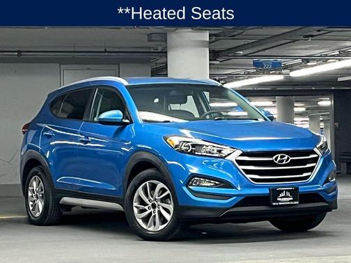 2018 Hyundai TUCSON SEL