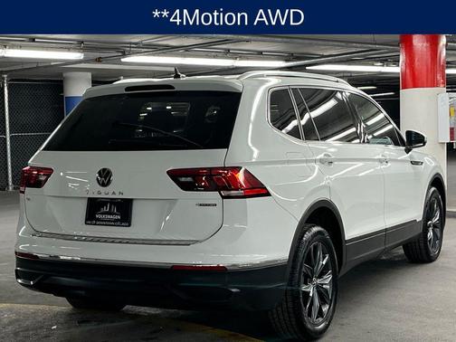 2022 Volkswagen Tiguan 2.0T SE 4MOTION