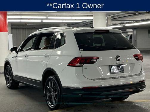 2022 Volkswagen Tiguan 2.0T SE 4MOTION