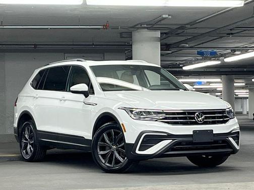 2022 Volkswagen Tiguan 2.0T SE 4MOTION