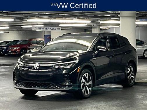 Deep Black 2023 Volkswagen ID.4 AWD Pro