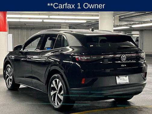 Deep Black 2023 Volkswagen ID.4 AWD Pro