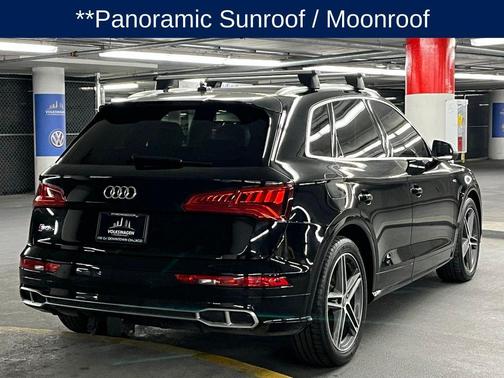 2018 Audi SQ5 3.0T Prestige