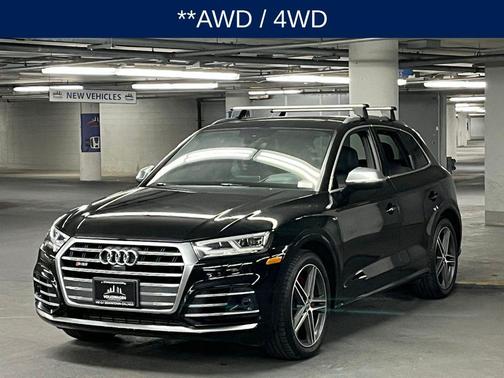 2018 Audi SQ5 3.0T Prestige