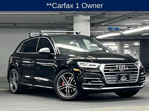 2018 Audi SQ5 3.0T Prestige