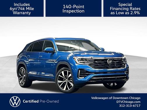 2025 Volkswagen Atlas Cross Sport 2.0T SEL Premium