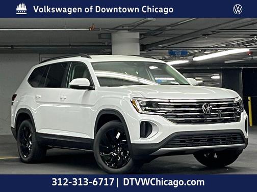 2026 Volkswagen Atlas 2.0T SE w/Technology 4MOTION