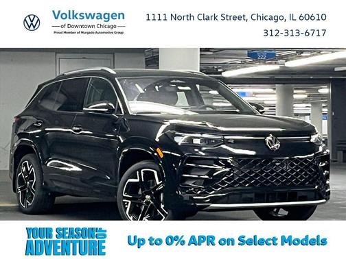 2025 Volkswagen Tiguan 2.0T SEL R-Line 4MOTION