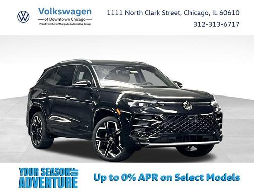 2025 Volkswagen Tiguan 2.0T SEL R-Line 4MOTION