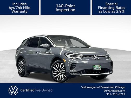 2023 Volkswagen ID.4 Pro S Plus