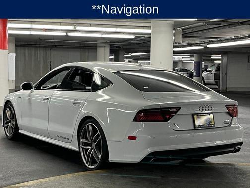 Glacier White 2016 Audi A7 3.0T Premium Plus