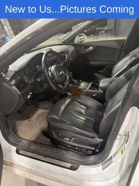 Glacier White 2016 Audi A7 3.0T Premium Plus