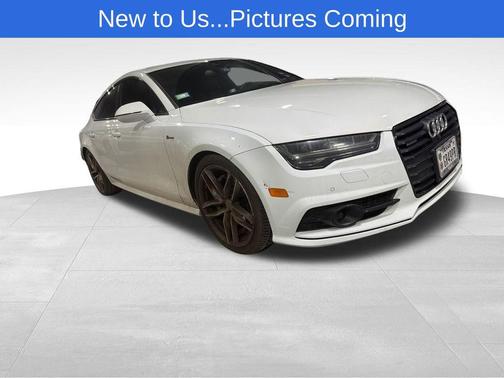 Glacier White 2016 Audi A7 3.0T Premium Plus