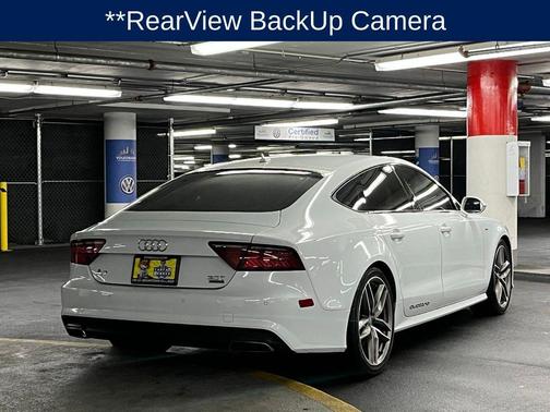 Glacier White 2016 Audi A7 3.0T Premium Plus