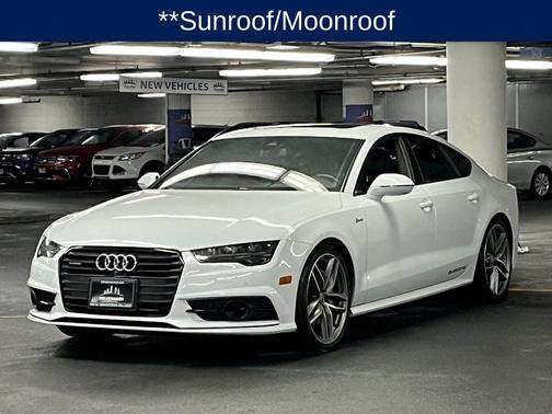 Glacier White 2016 Audi A7 3.0T Premium Plus