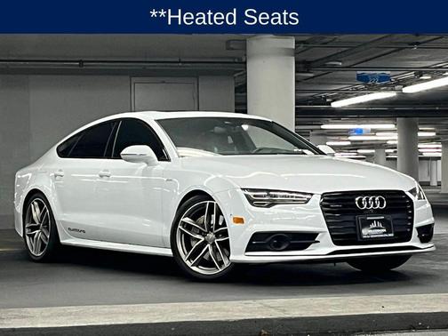 Glacier White 2016 Audi A7 3.0T Premium Plus