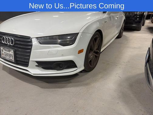 Glacier White 2016 Audi A7 3.0T Premium Plus