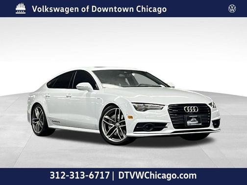 Glacier White 2016 Audi A7 3.0T Premium Plus