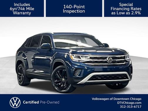 2022 Volkswagen Atlas Cross Sport 2.0T SE w/Technology 4MOTION