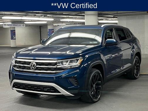 2022 Volkswagen Atlas Cross Sport 2.0T SE w/Technology 4MOTION
