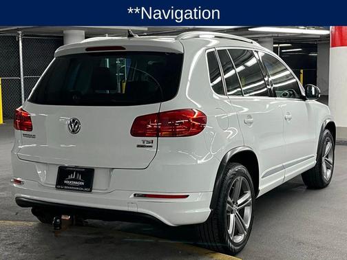 Pure White 2017 Volkswagen Tiguan 2.0T S 4MOTION