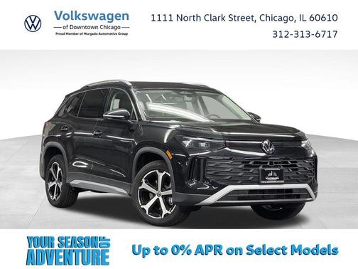 2025 Volkswagen Tiguan 2.0T SE 4MOTION