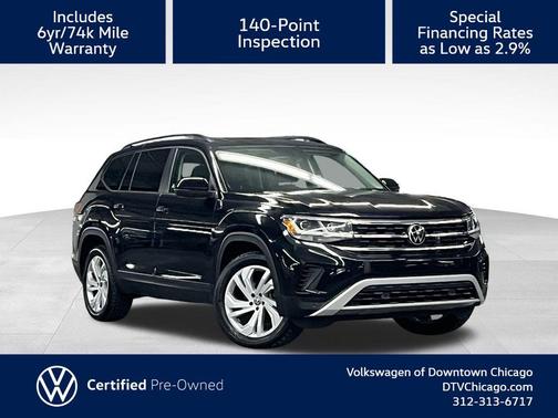 2023 Volkswagen Atlas 3.6L SE w/Technology