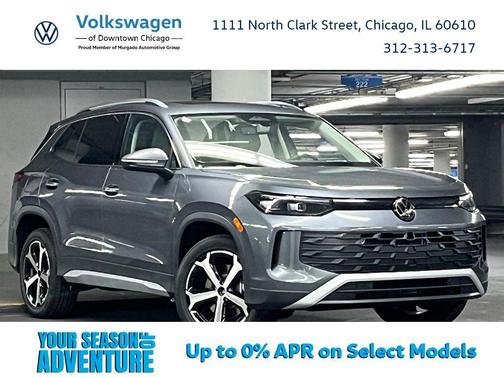 2025 Volkswagen Tiguan 2.0T SE 4MOTION